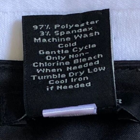 Ann Taylor Factory Women’s Burgundy, Mauve, White & Black Satin Tank Size 12 - Picture 9 of 11